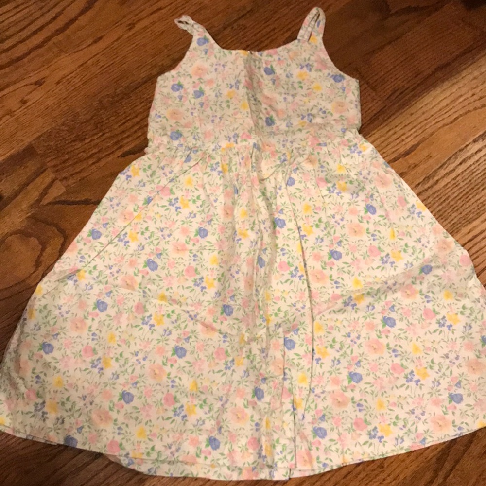 Chaps Floral Dress